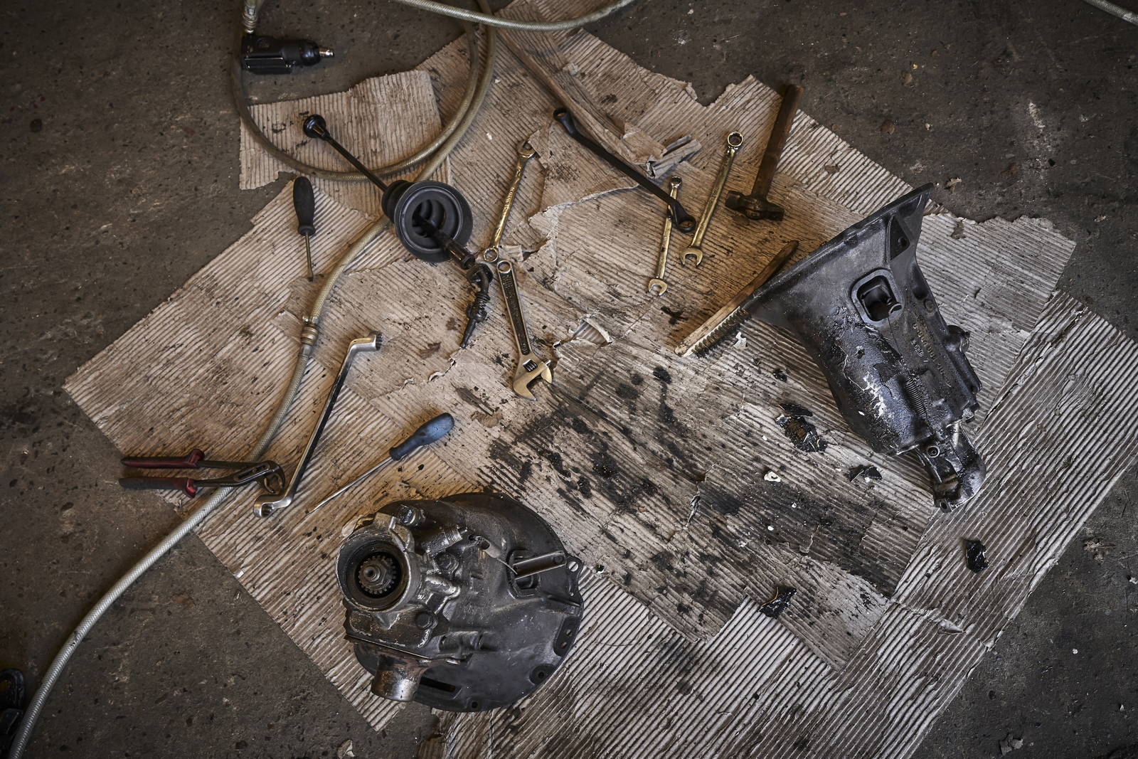 Wrecking Crew Opel Kadett B